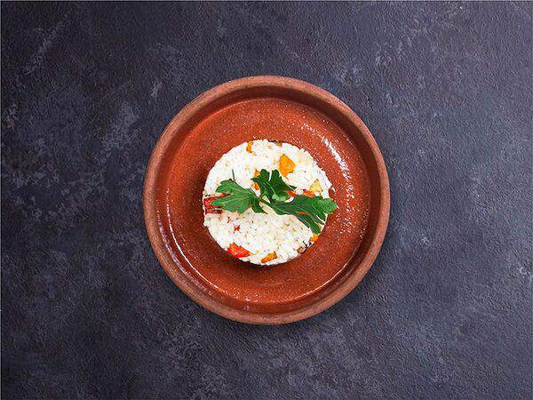 Пахлава - Рис с обжаренными овощами