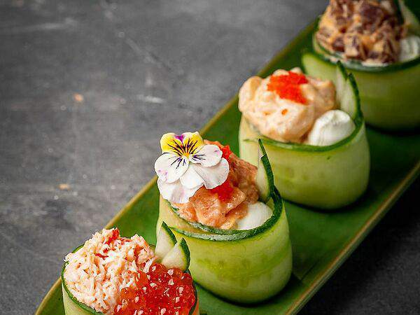 Фиши - Каппа суши Осьминог