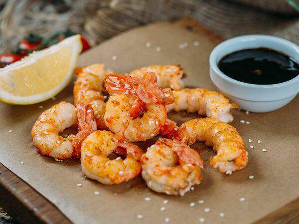 Шашлык Hits - Королевские креветки на гриле