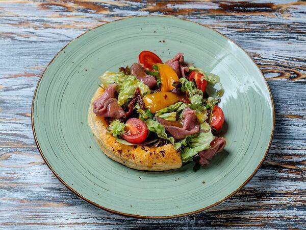 Синдбад - Салат с ростбифом