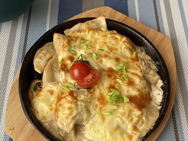 Таки да! - Язык, запеченный с картофелем