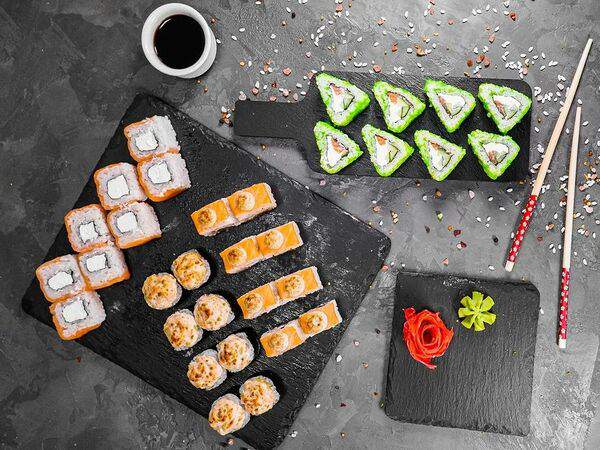 Суши Пати - Сет Лососевый