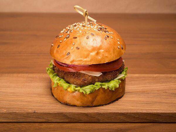 Ладная - Бургер с котлетой