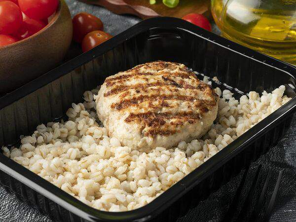 Твоя Еда - Бифштекс гриль, булгур