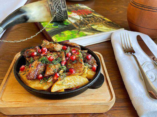 Сардиони - Оджахури из свинины