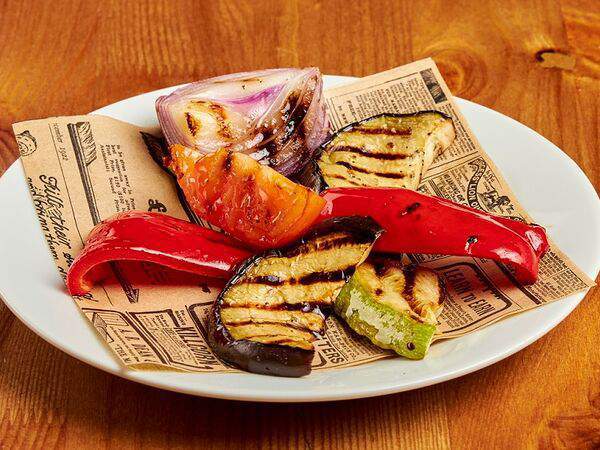 Давно пора - Овощи гриль