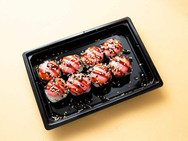 Снекмаркет - Запеченный с лососем