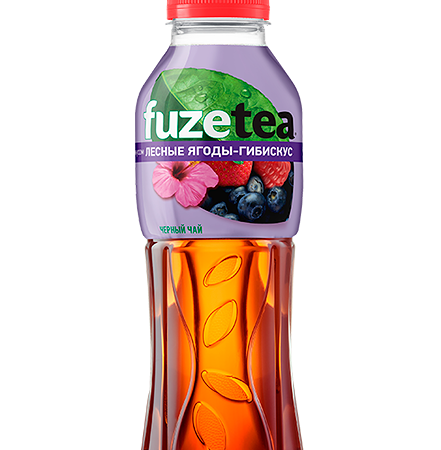 Domino's Pizza - ФьюзТи чёрный чай Лесные ягоды-гибискус 0,5л
