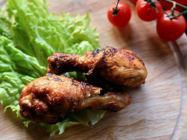 Очаг Драйв - Шашлык из куриной голени