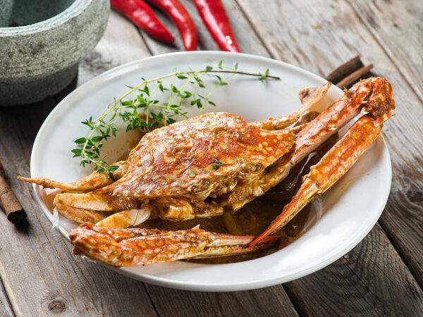 Ресторан Icrab в Хабаровске