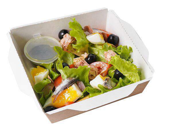 Сахар - Салат Нисуаз