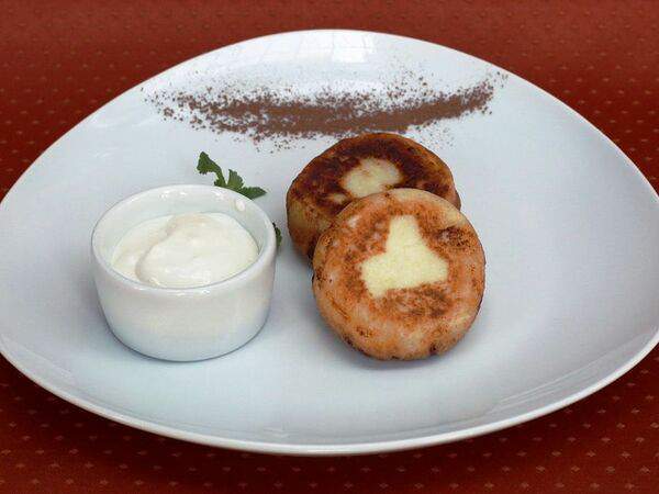 Мин Херц - Сырники