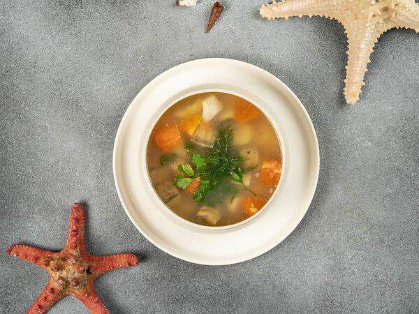 Море рядом - Уха царская с осетром