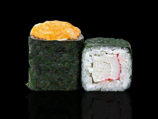 Ого!Суши. Халяль - Ролл Кани запеченный