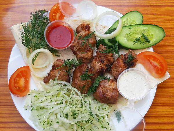 Сытоешка - Шашлык из свинины