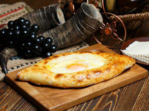 Тифлис - Хачапури по-аджарски