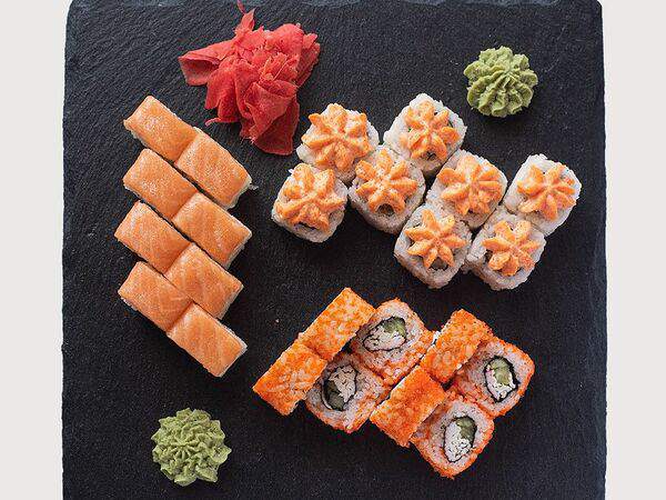 Самое популярное кафе - Сет классический