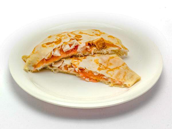 Матрёшка - Блинчик с копченой курочкой и томатами