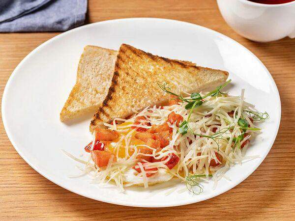 Coffee inn - Омлет из двух яиц