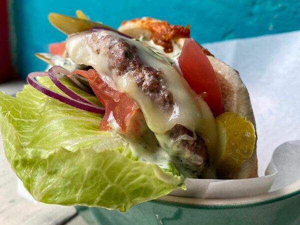 Бабагануш - Лэмбургер