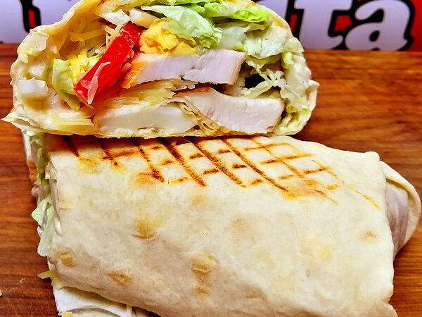 Pita tartilita - Шаурма с курицей