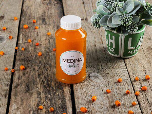 Медина Food на Татарстан - Облепиховый морс собственного производства