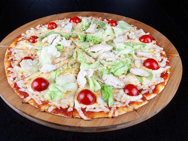 Zelenokart cafe - Пицца Цезарь