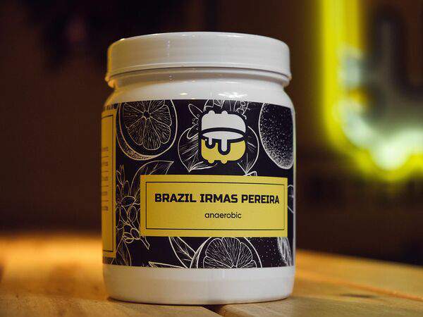 Pump Pizza - Brazil Irmas Pereira (anaerobic)