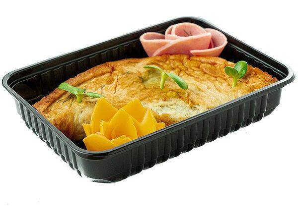 Gastro Pub Hooligans - Омлет с ветчиной и сыром