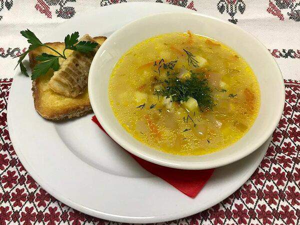 Корчма Гоголь - Уха Полтавская