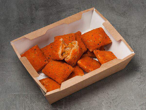 Eco Pizza - Подушечки с сыром и томатами