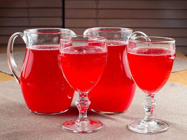 Щепка - Морс собственного приготовления