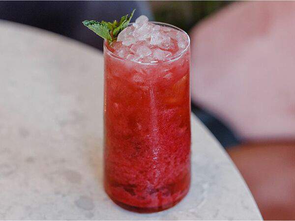 Sunny - Лимонад Малина лайм