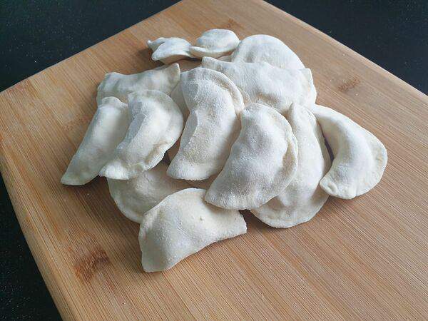 Кунжут - Вареники с картофелем