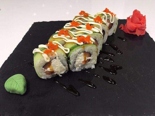 СушиСё - Ролл Зеленый Дракон