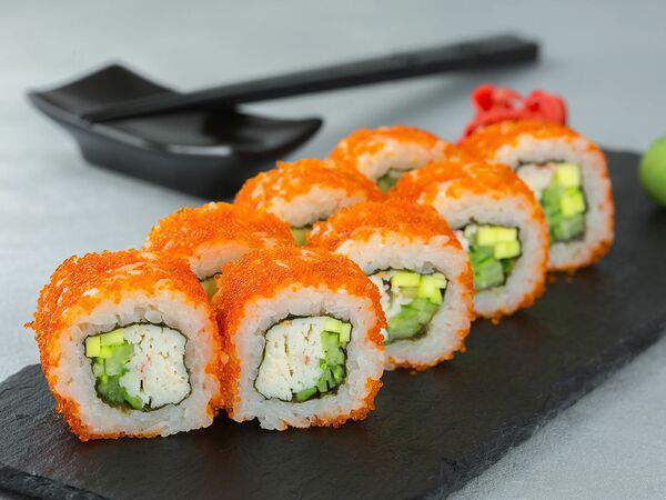 Супер пицца плюс - Калифорния Маки