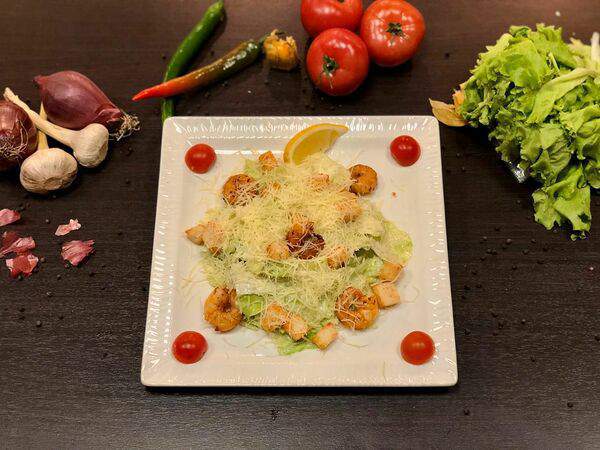 Олимп - Цезарь с креветками