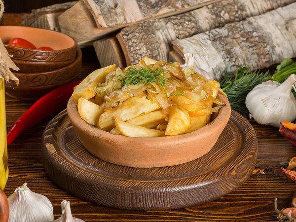 Чито Грито - Картофель по - кахетински