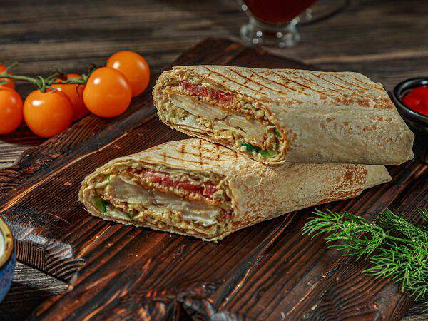 Am/Pm Street Food - Шаурма с рыбой