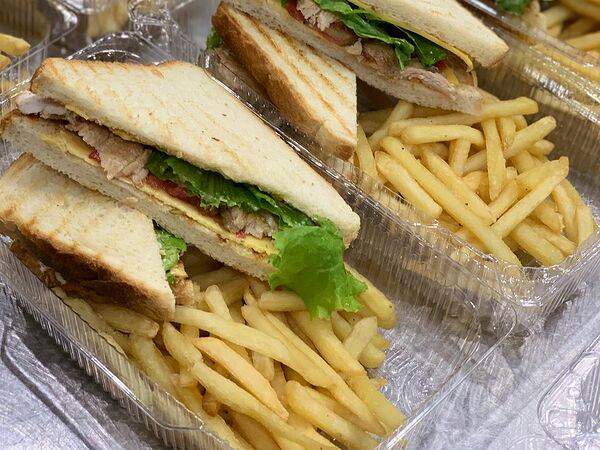 Победа - Клаб Сэндвич с куриным филе