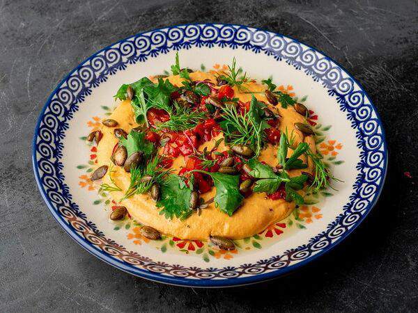 Сказка Skazka Печь & Гриль - Хумус из печеного перца