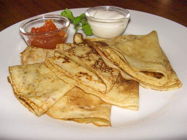 Идиотъ - Блинчики с холодными начинками