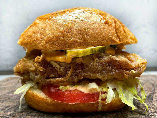 Choppers - Чикен-Бургер