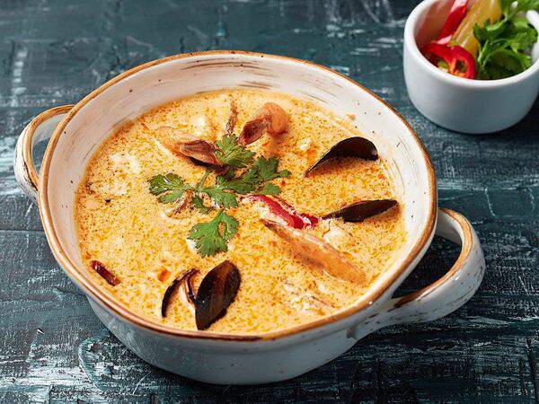 Шеннон - Суп Том Ям