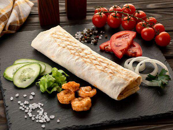 На Труда - Шаурма с креветками маленькая