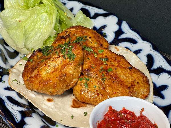 Чайхана №1 Lounge Cafe - Медальоны на мангале