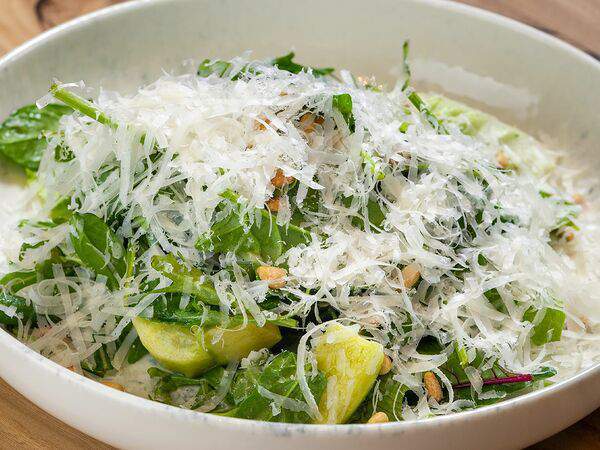 Разжигатели - Зелёный салат с пармезаном