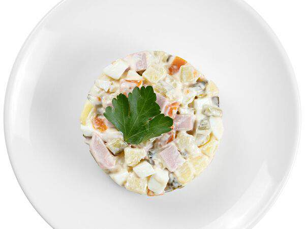 Петрушка - Салат Оливье