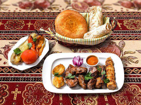 Шашлычный двор - Дегустационный набор 1