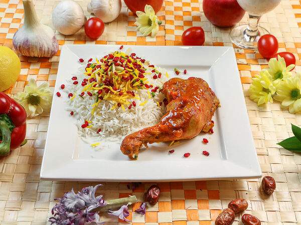 Камелия - Зерешк поло с курицей